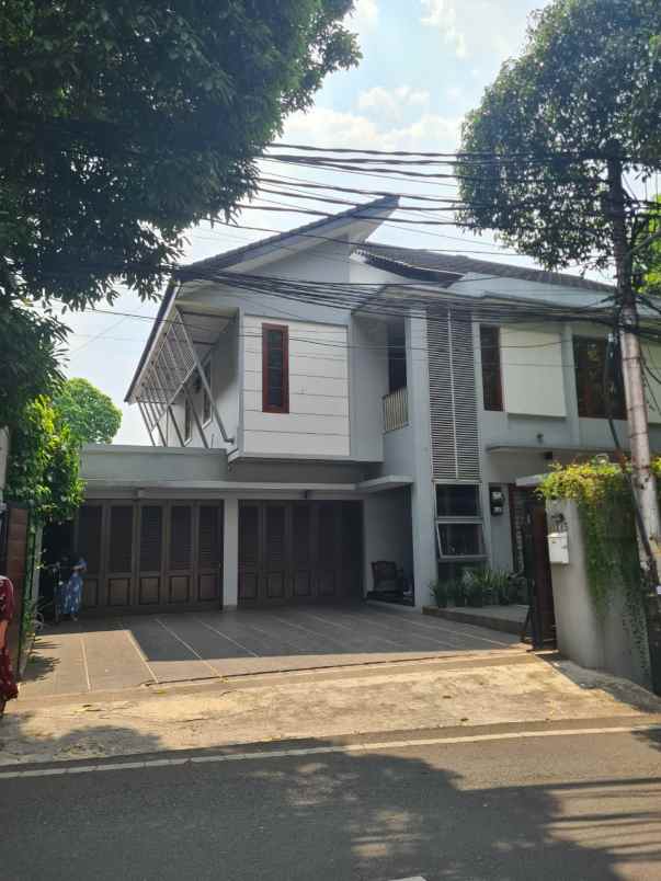 dijual rumah kemang