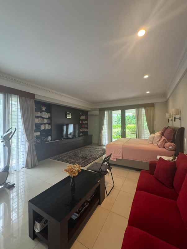dijual rumah kemang