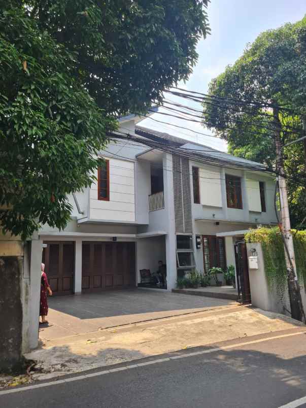 dijual rumah kemang