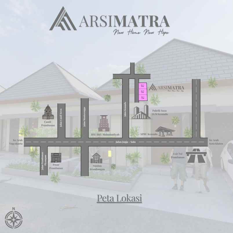 dijual rumah kemudo prambanan klaten