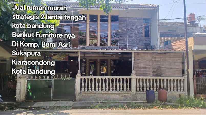 dijual rumah komp bumi asri kiaracondong
