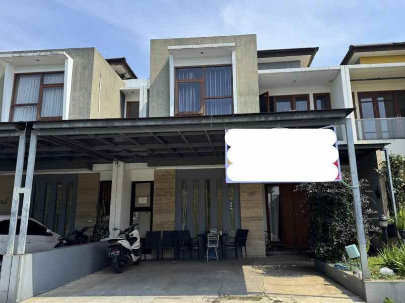 dijual rumah komp chery field buahbatu