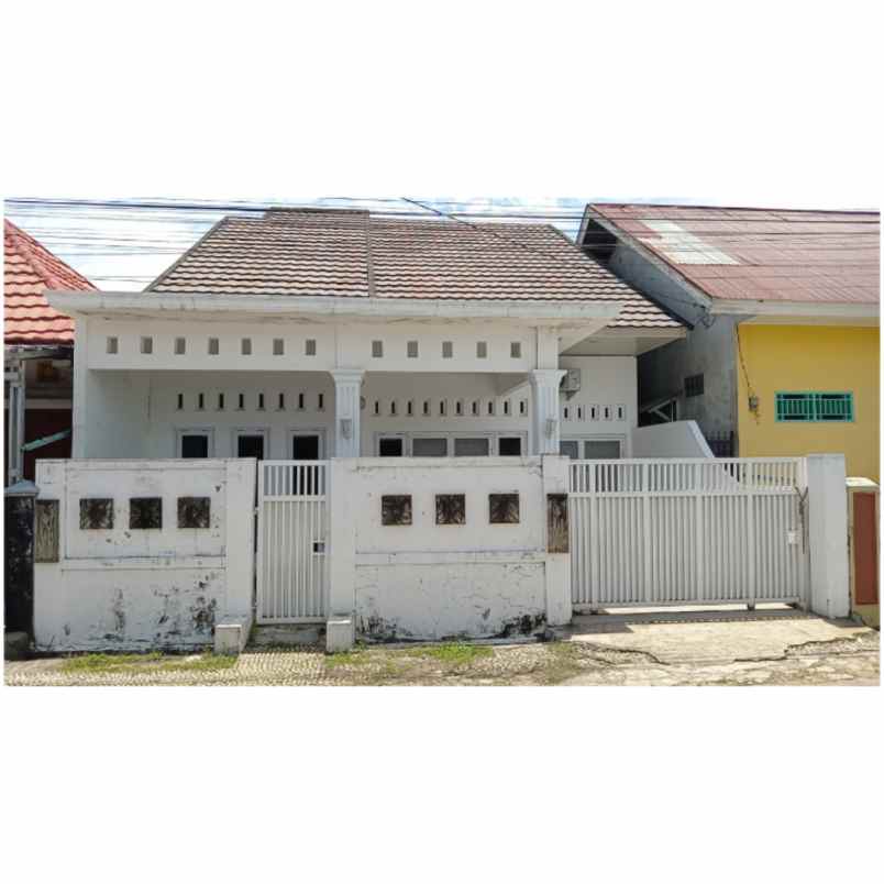 dijual rumah komplek cempaka permai jl