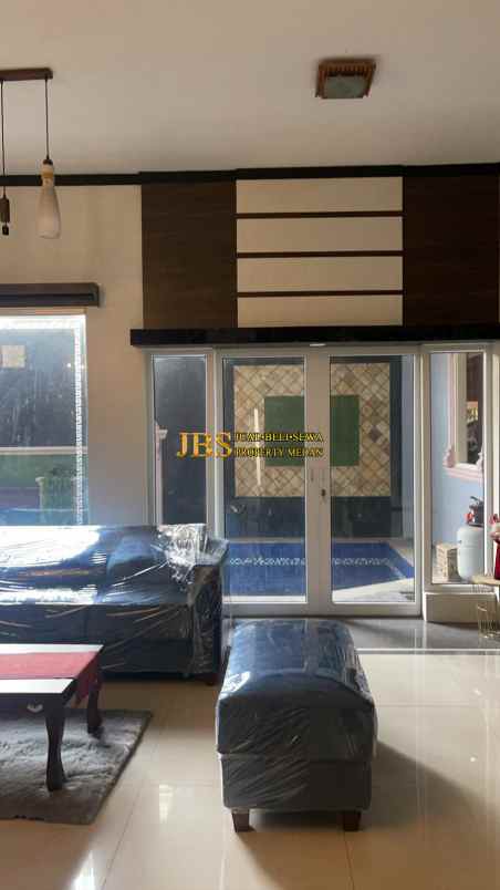 dijual rumah komplek citra wisata jalan