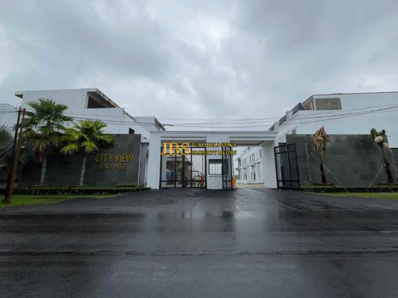 dijual rumah komplek cityview estate