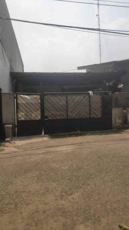 dijual rumah komplek departemen agama