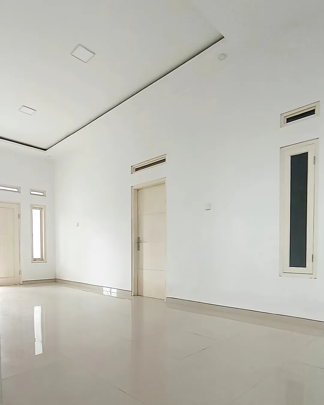 dijual rumah komplek perumahan