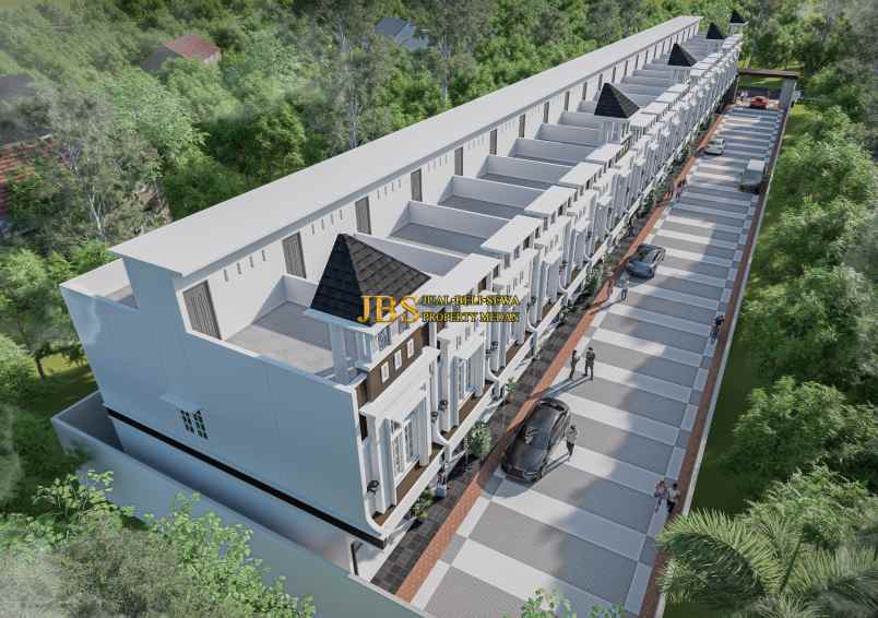 dijual rumah komplek trillium jalan