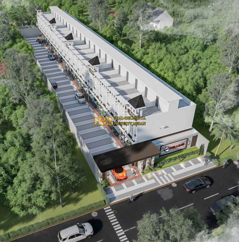 dijual rumah komplek trillium jalan