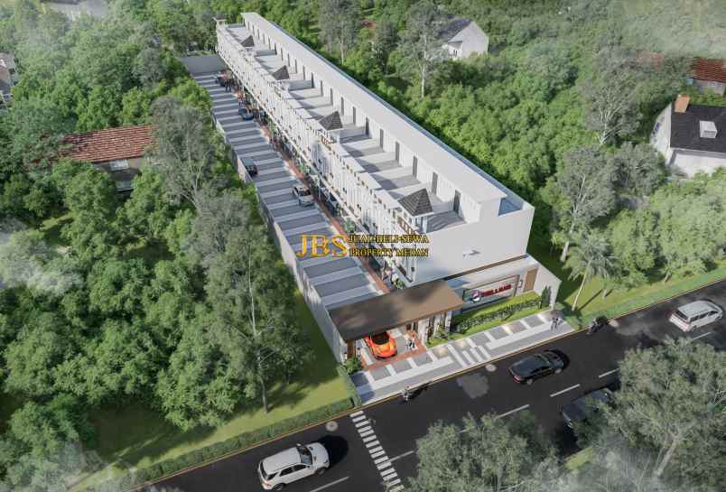 dijual rumah komplek trillium jalan