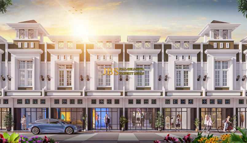 dijual rumah komplek trillium jalan