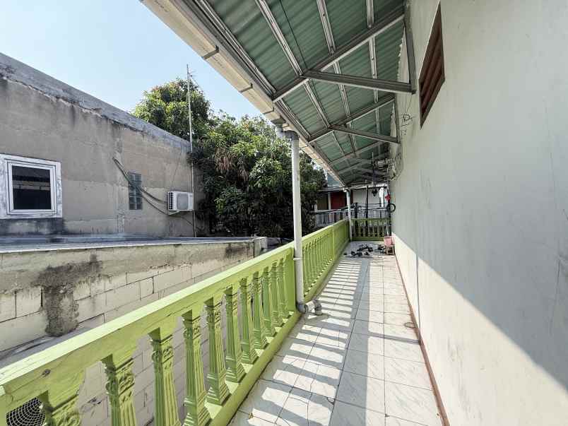 dijual rumah kosan aktif di sungai bambu tanjung priok