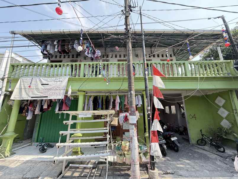 dijual rumah kosan aktif di sungai bambu tanjung priok