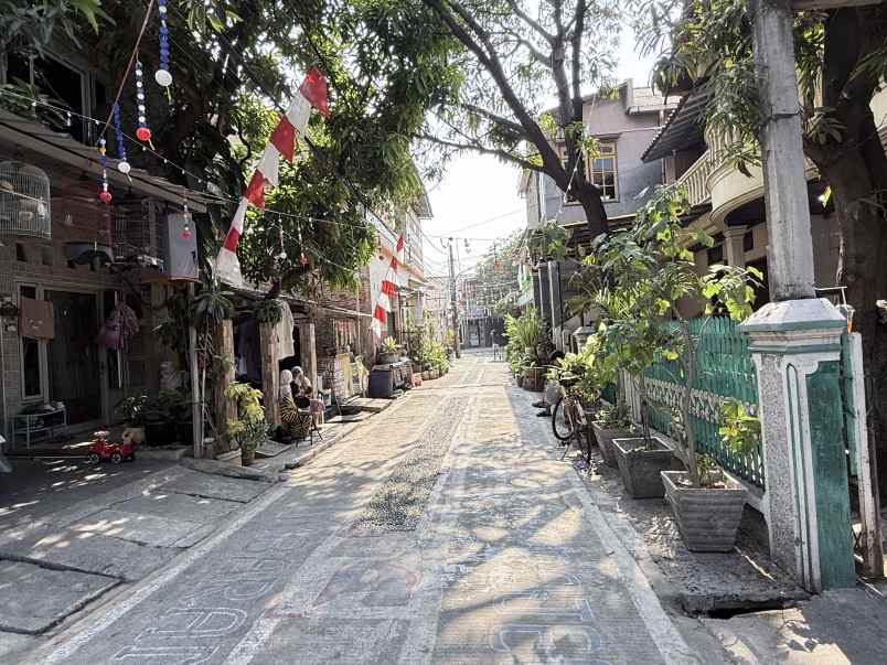 dijual rumah kosan aktif di sungai bambu tanjung priok