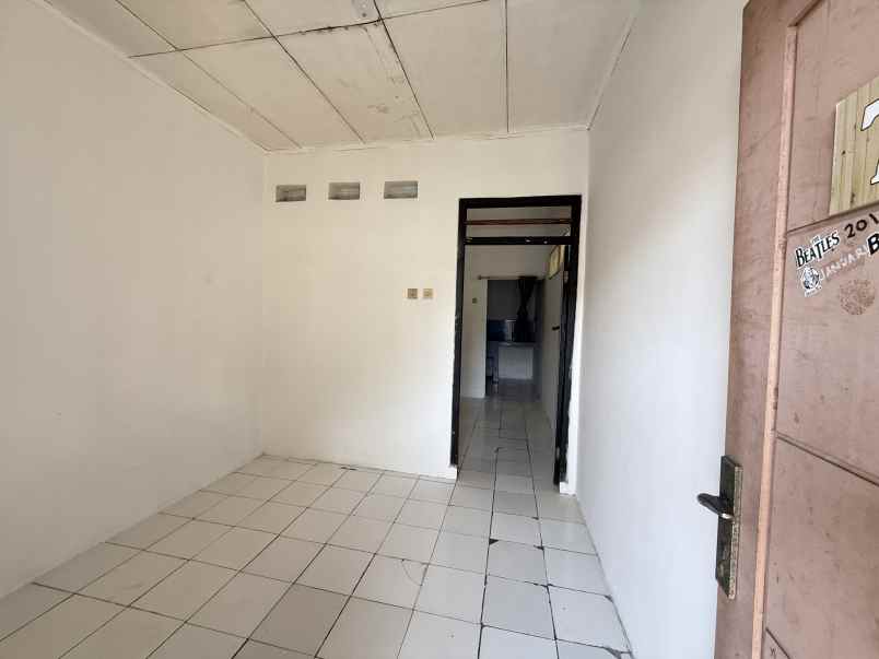 dijual rumah kosan aktif di sungai bambu tanjung priok