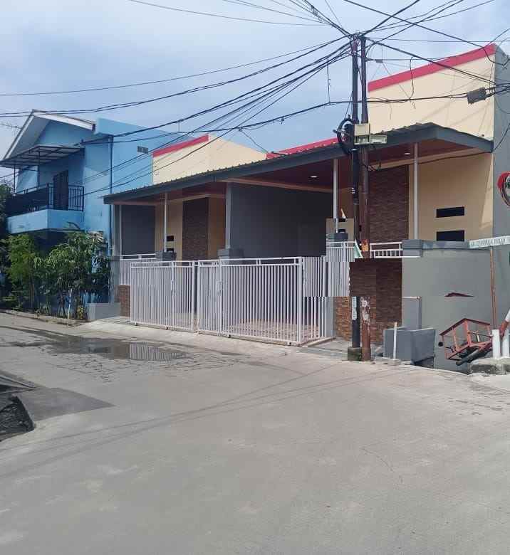 dijual rumah kota harapan indah bekasi