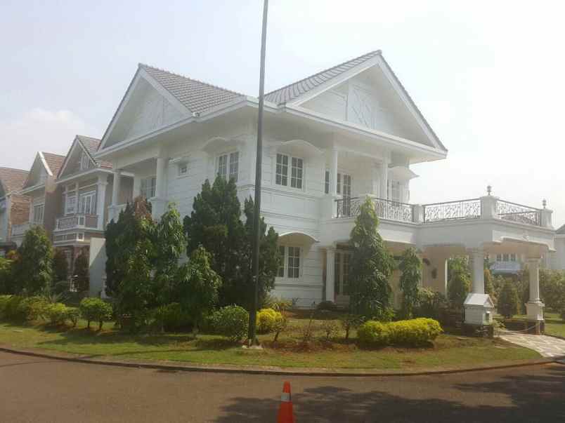 dijual rumah kota wisata cibubur