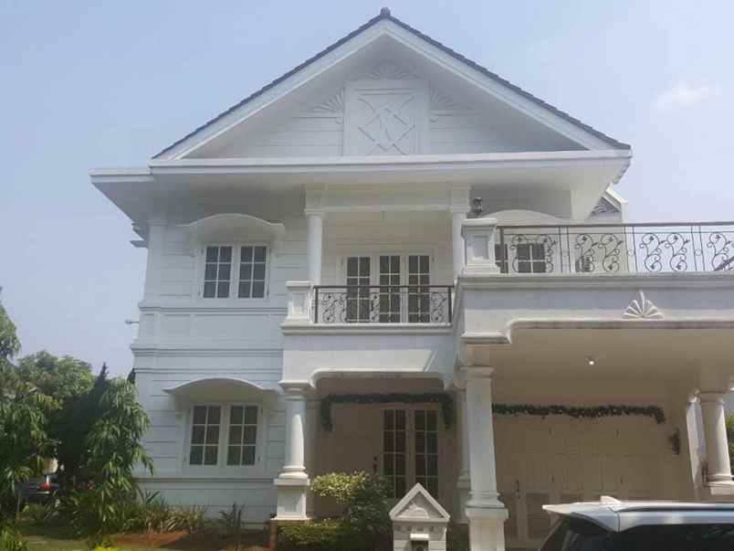 dijual rumah kota wisata cibubur