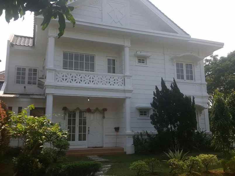 dijual rumah kota wisata cibubur