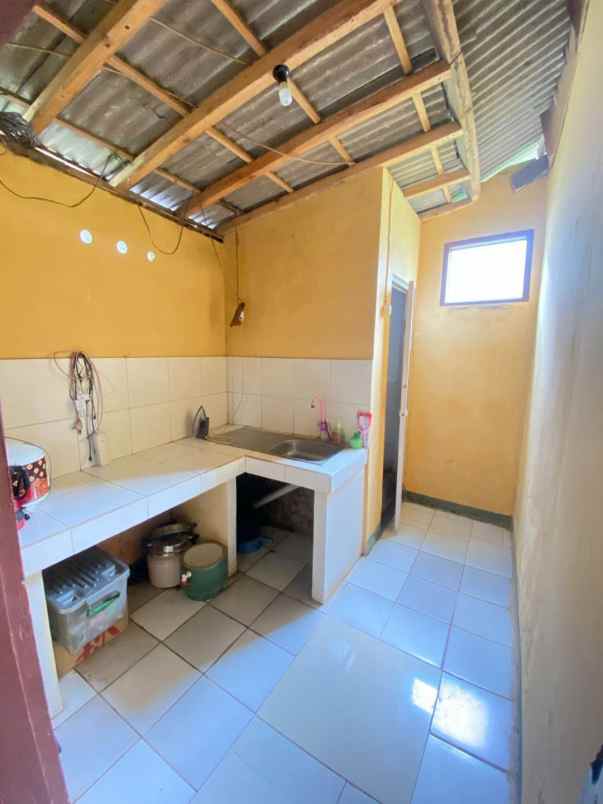 dijual rumah kp cihideung