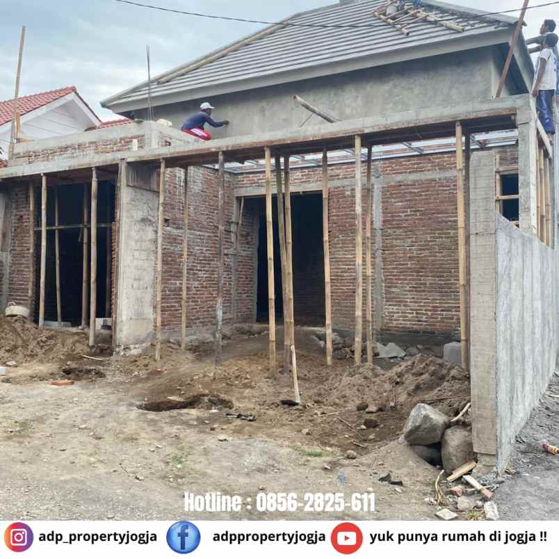 dijual rumah kujon purwomartani sleman