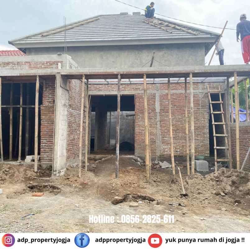 dijual rumah kujon purwomartani sleman