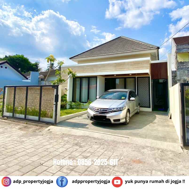 dijual rumah kujon purwomartani sleman