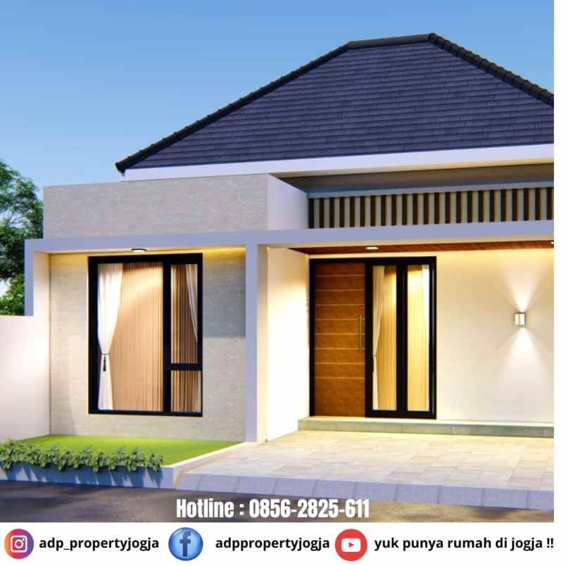 dijual rumah kujon purwomartani sleman