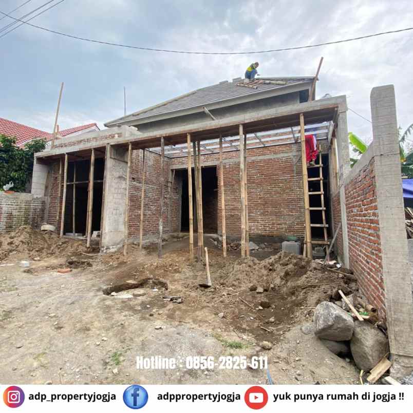 dijual rumah kujon purwomartani sleman