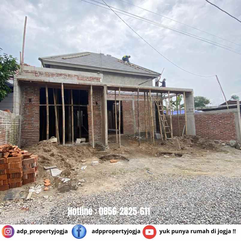 dijual rumah kujon purwomartani sleman