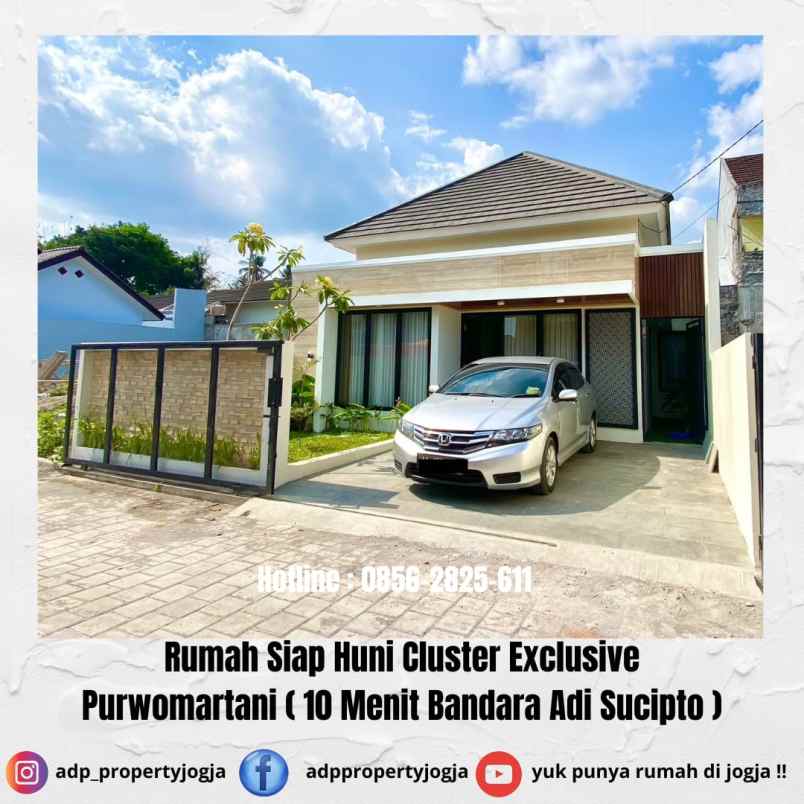 dijual rumah kujon purwomartani sleman
