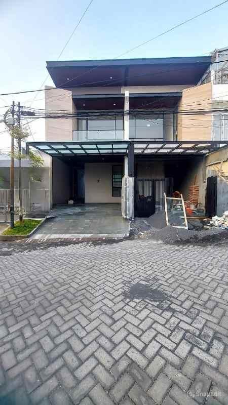 dijual rumah kupang baru