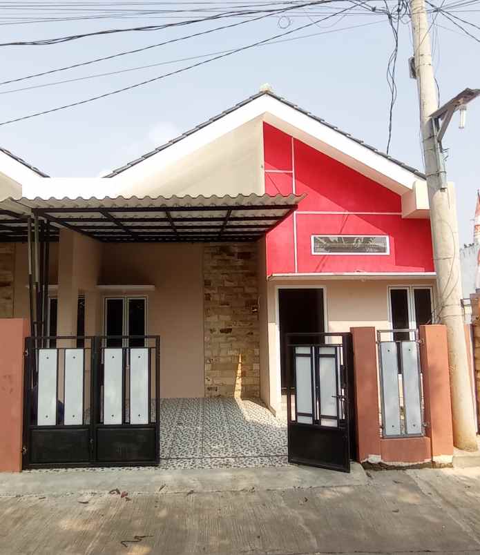 dijual rumah kupukupu