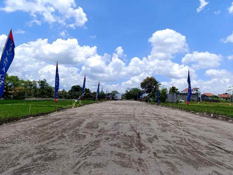 dijual rumah kwaren klaten