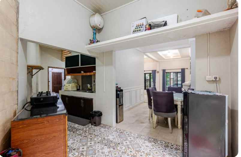 dijual rumah legoso pisangan ciputat