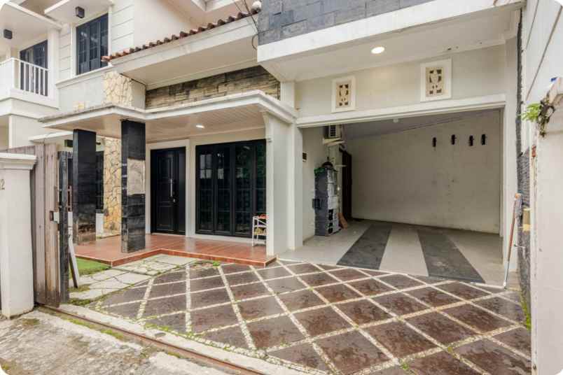 dijual rumah legoso pisangan ciputat
