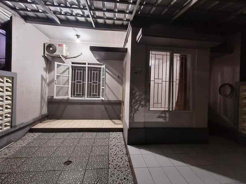 dijual rumah lunas siap huni
