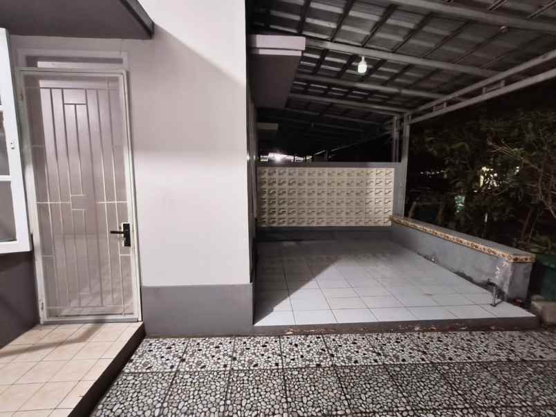 dijual rumah lunas siap huni