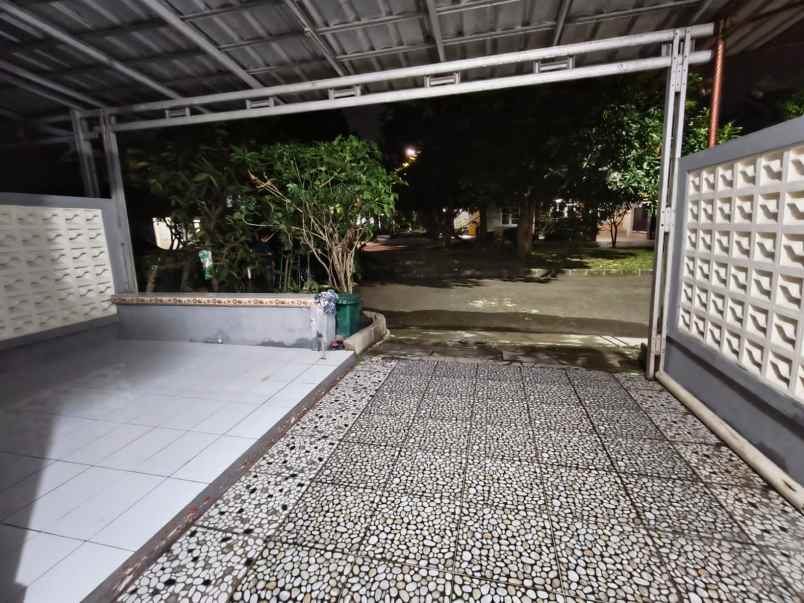 dijual rumah lunas siap huni