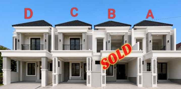 dijual rumah manyar kertoadi
