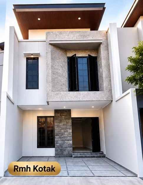 dijual rumah manyar tirtoyoso