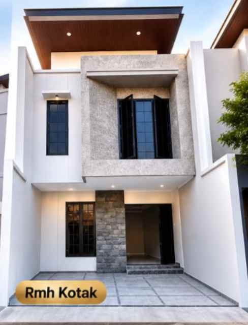 dijual rumah manyar tirtoyoso