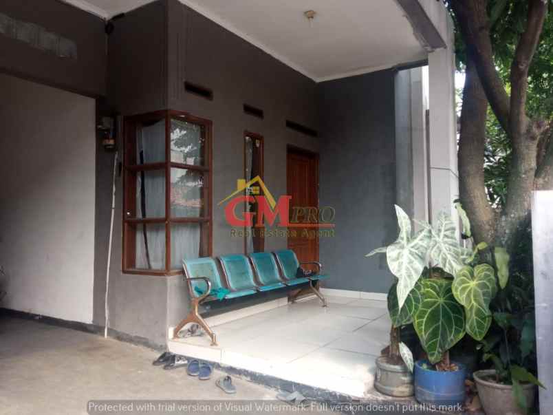 dijual rumah margahayu raya