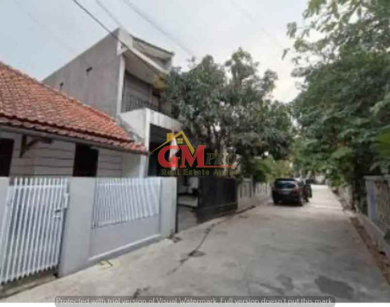 dijual rumah margahayu raya