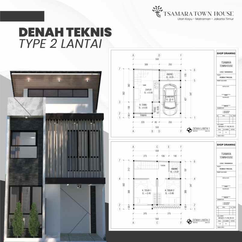 dijual rumah matraman