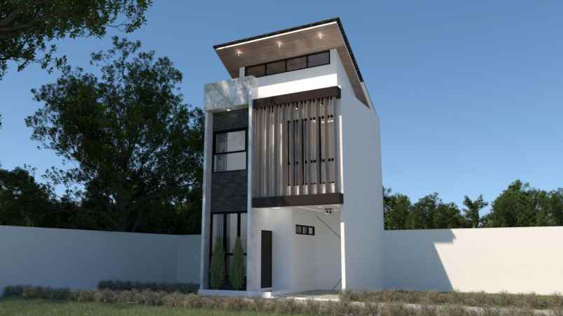 dijual rumah matraman