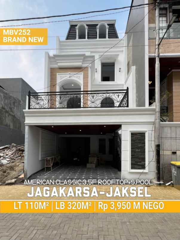 dijual rumah mbv 252