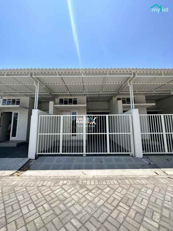 dijual rumah medayu tambak