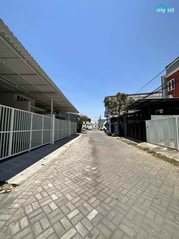 dijual rumah medayu tambak