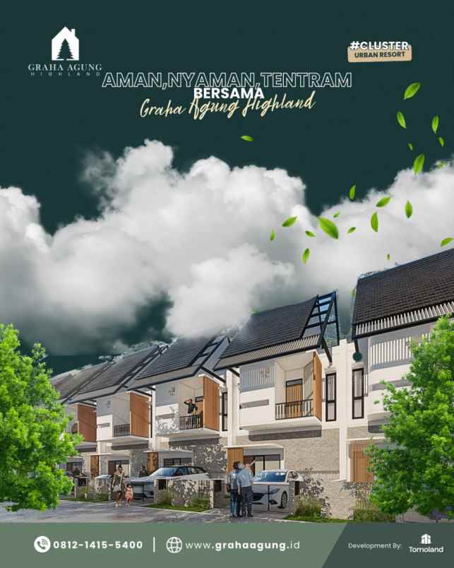dijual rumah merjosari